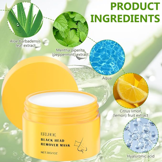 TQBAJ 2 Sets Pore Strips, Deep Cleansing Pore Strips, Blackhead Remover with 120PCS Strips, Nose Plants Pore Cleanser Purifying Face Mask for Nose and Face