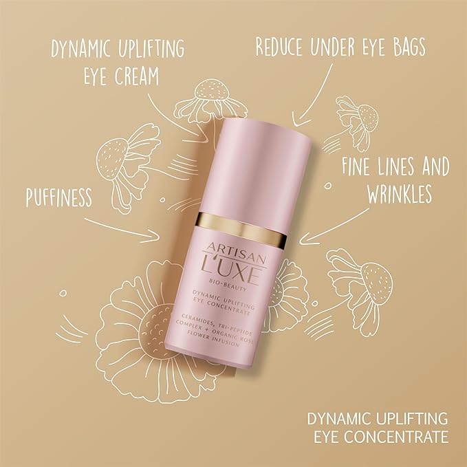 Artisan Luxe Dynamic Uplifting Eye Concentrate Treatment Women 0.5 oz