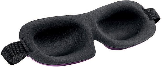Bucky 40 Blinks No Pressure Eye Mask for Travel & Sleep, Hibiscus Leaf, One Size