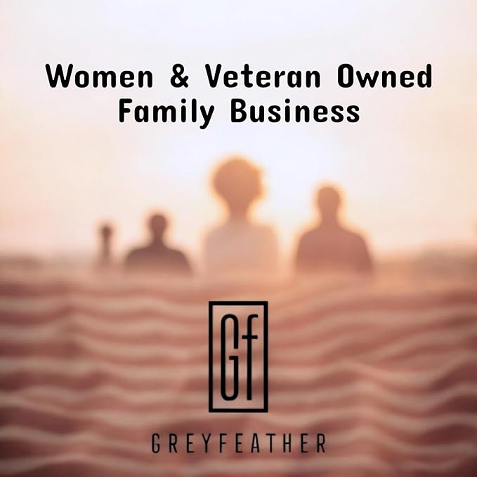 Greyfeather Hyaluronic Acid Serum for Face β Hydrating, Brightening & Anti-Aging Formula with Vitamin C, Niacinamide, Aloe & Botanical Extracts β Natural, Skin-Loving Serum for Radiant Glow (1.7 oz)