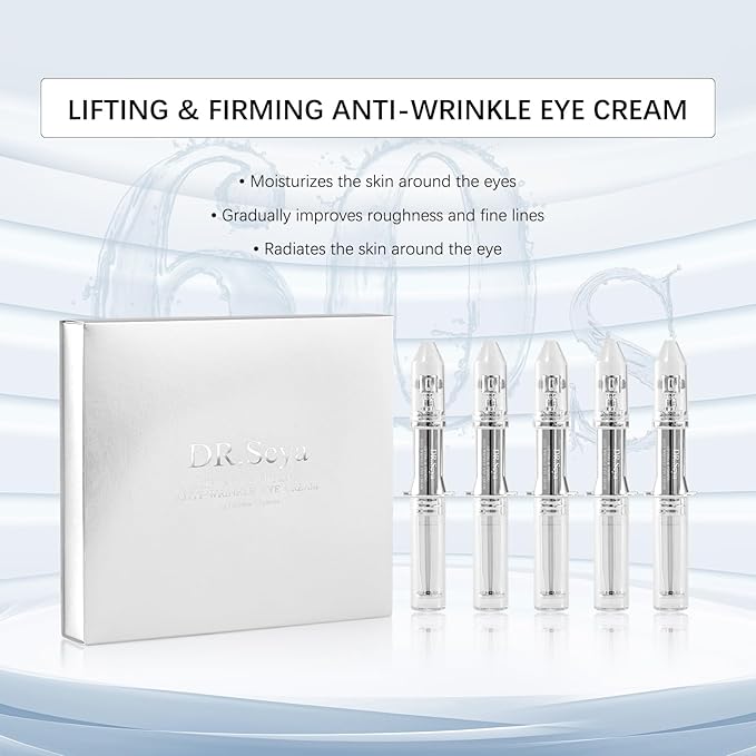 Under Eye Cream for Dark Circles, Temporary Eye Tightener, Crema Para Las Ojeras Bags Treatment for Women Cream for Puffiness and Bags Under