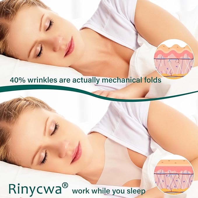 Chest Wrinkle Pads, 2 Pack, Resuable Sleep Patches Silicone Patches for Wrinkles, Anti Chest Wrinkles from Side Sleeping