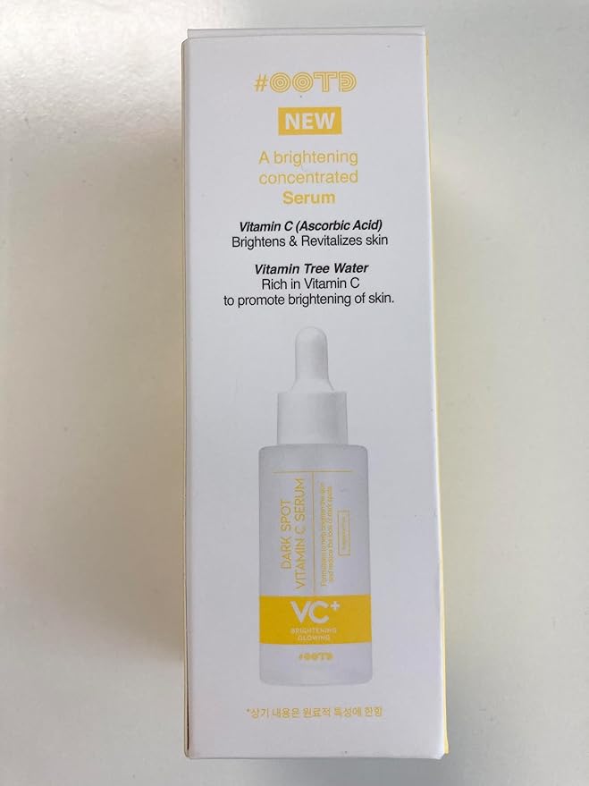 Vitamin C Serum for Face Korean, Brightening, Ascorbic acid, Vitamin Tree Water 1.69 Fl Oz