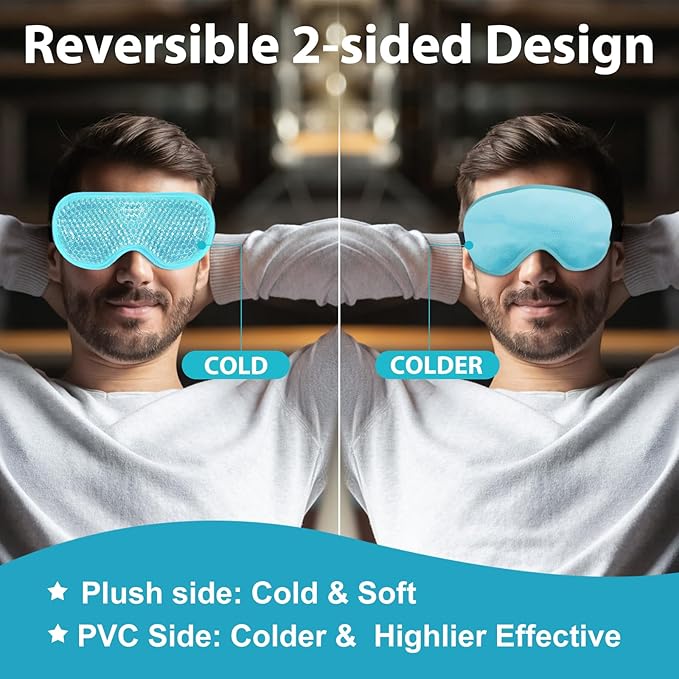 BeeVines Gel Eye & Face Mask Group