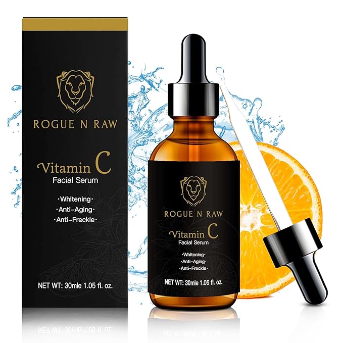 20% Vitamin C Serum 30ml - Maximum Strength Formula - Retinol, Hyaluronic Acid, Collagen - Treatment For Face & Eyes, Wrinkles