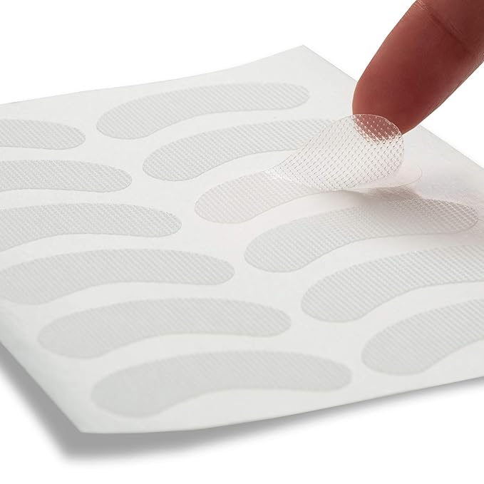 Toute Nuit Wrinkle Patches – Curve – Face Tape for Forehead, Eyes & Lips – Hypoallergenic Anti Wrinkle Patches – 48 Count, Made in USA