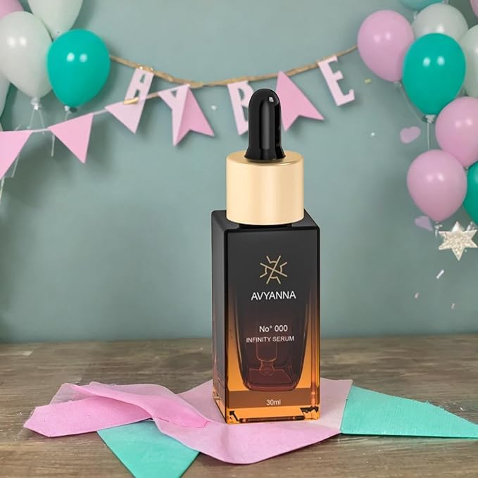 Avyanna Night Skin Care Retinol Serum - Anti-Aging Treatment with Hyaluronic & Glycolic Acid for Wrinkles, Perfect Skin Prep Before Makeup, Deep Hydration & Glowing Complexion.