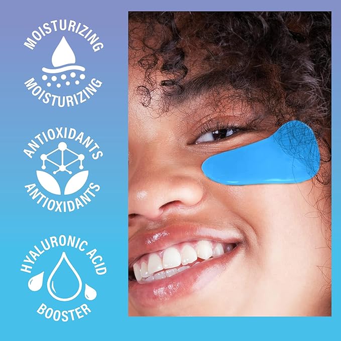 20 Pair Value Bundle featuring 10 x Marine Algae and 10 x Hyaluronic Acid Under Eye patches for Dark Circles and Puffiness