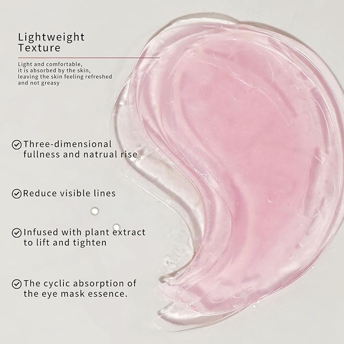 30 Pairs Retinol Collagen Under Eye Patches for Dark Circles Puffiness Wrinkles and Bags, Skin Treatment Pads for Women Gift, Anti Aging Moisturizer Under Eye Masks for All Skin Type