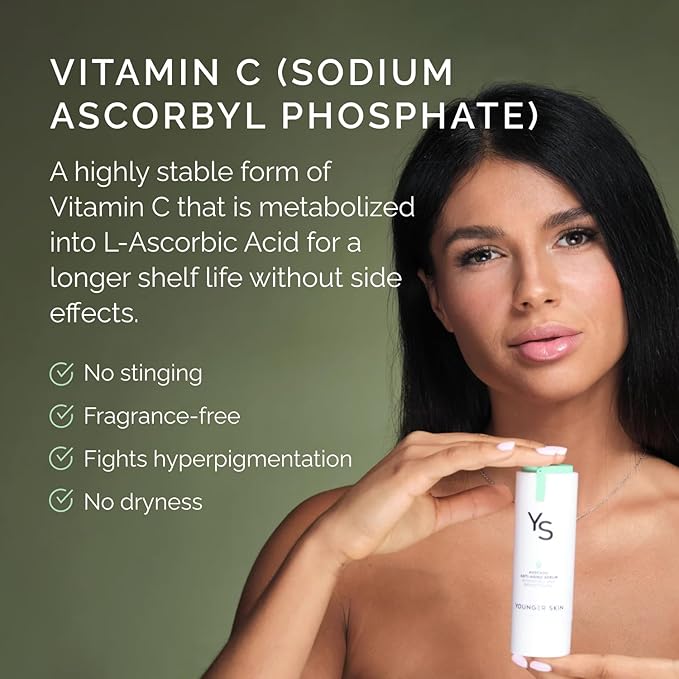 Avocado Anti-Aging Serum - Hydrating, Brightening, Wrinkle Reducer, Facial Skincare - Organic Avocado Oil, Vitamin C, Hyaluronic Acid, Niacinamide - 30ml