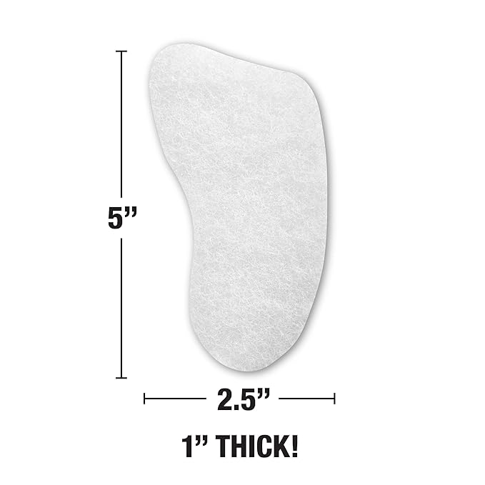 HartFelt Pedicure Exfoliation Beauty Box with 6 Exfoliating Foot Scrubber Bath Sponges & 2 Magic Pumice Stone for Feet Callus Remover | Gentle Sponge Pad & Foot Scrubbing Stone for Deep Cleansing