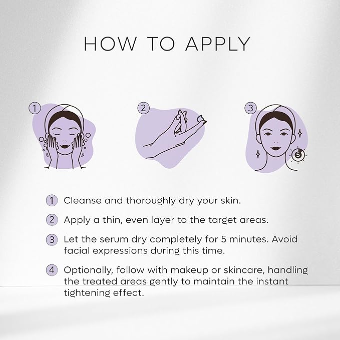 Instant Rapid Face Lift Cream: Temporary Eye Tightener Instant Wrinkle Remover For Face Instant Firming Eye Cream Instant Eye Bag Remover Puffiness - 60 Second Eye Effects 30g