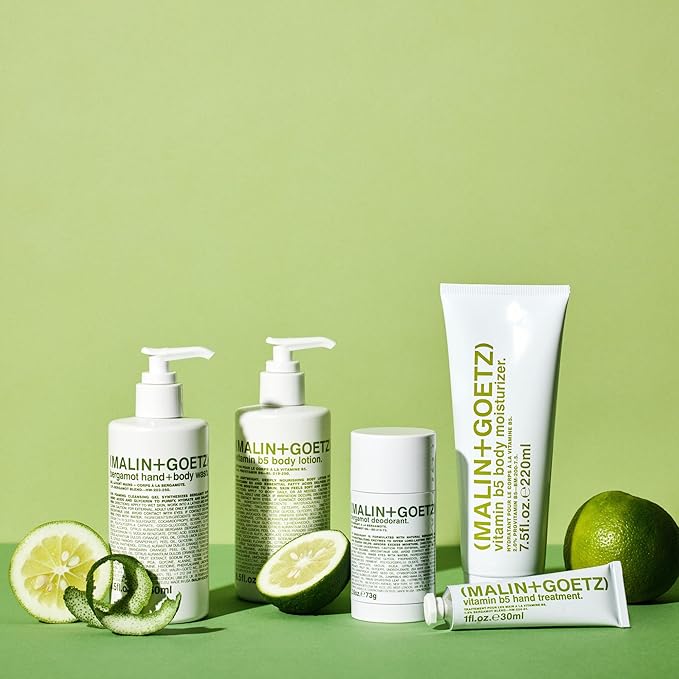 Malin + Goetz Vitamin B5 Body Moisturizer, 7.5 Fl. Oz. - Moisturizing Body Cream for Men & Women, Hydrating Hand & Body Lotion, All Skin Types, Vegan & Cruelty Free