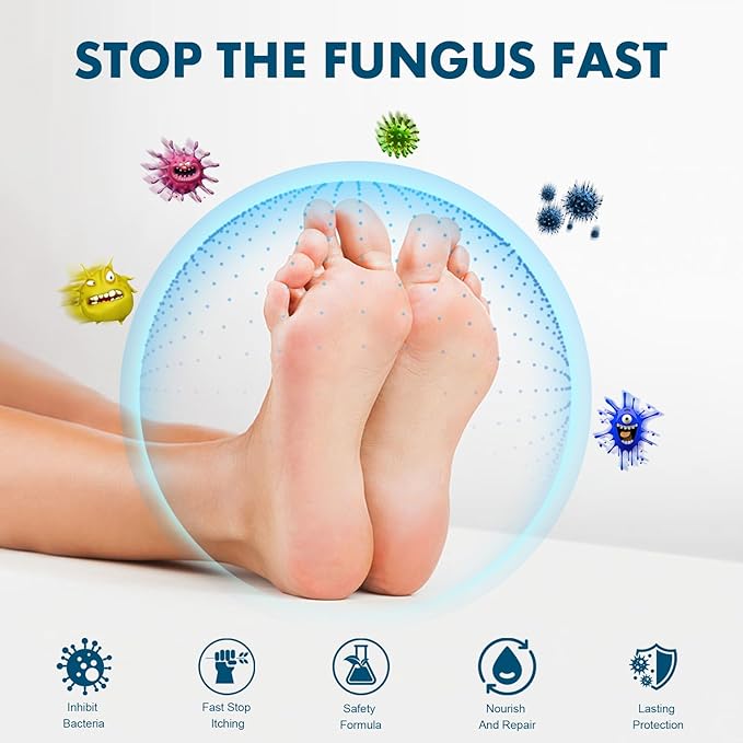 Athletes Foot Treatment, Natural Herbal Athletes Foot Spray for Most Athlete's Foot and Treat Symptoms of Molting, Blisters, Itching and Odor. (1Pc, Fresh)