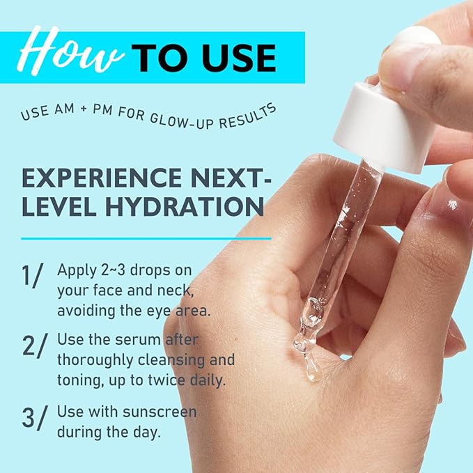 2PCS Peptide Propolis Serum & CICA Hyal Hydrating Face Serum For Women & Girls, Hydration & Wrinkle Renewal, For Women Anti Aging, CICA Extract For Skin, All Skin Types, Deep Moisturizing 2PCS