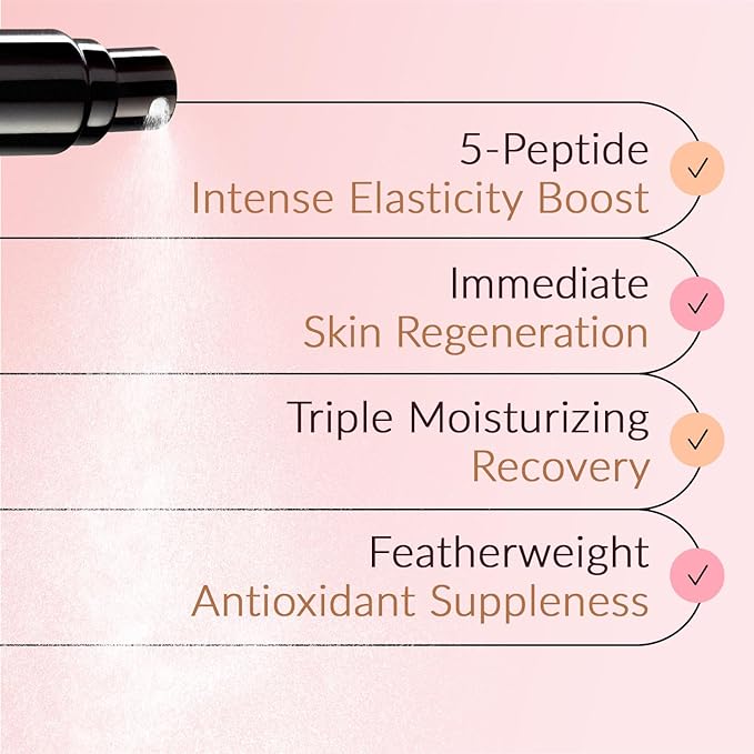 – Peptide Lip & Face Treatment - Recovers and Plumps Skin Complexion - Medical-Grade Instant Lifting Wrinkle & Collagen Repair - Oil-Free –- The Most Powerful ESSENCE Ever - 0.67oz