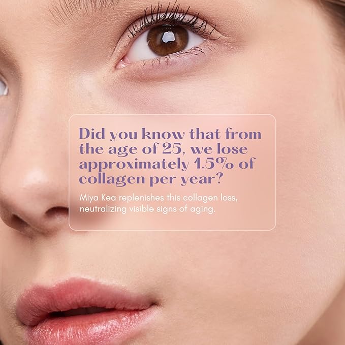 Liquid Collagen with Melatonin | Box with 30 Shots | 6000mg Collagen | Peach Flavor | Supports Skin, Hair, Nails & Sleep Quality | Beauty & Wellness Supplement