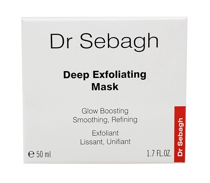 Deep Exfoliating Mask | Luxury Hydrating Face Mask | Gentle Exfoliation for Smooth and Radiant Skin | Anti-Aging, Anti-Stress | Clears and Evens Skin Tone - 50ml