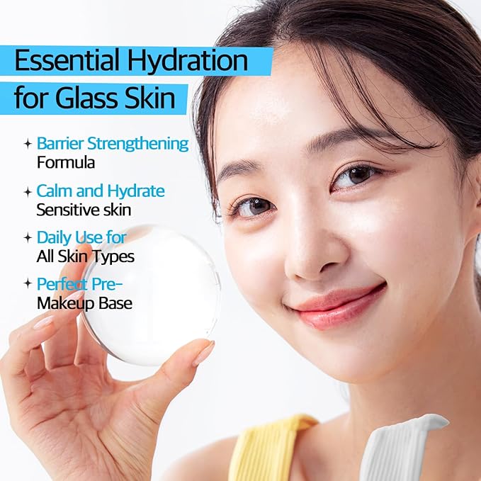 Ceramide Panthenol Skin Barrier Support Serum 1.69 oz โ Korean Skin Care for Deep Hydration, Strengthens Skin Barrier, Soothes & Repairs, Gentle for Dry and Sensitive Skin