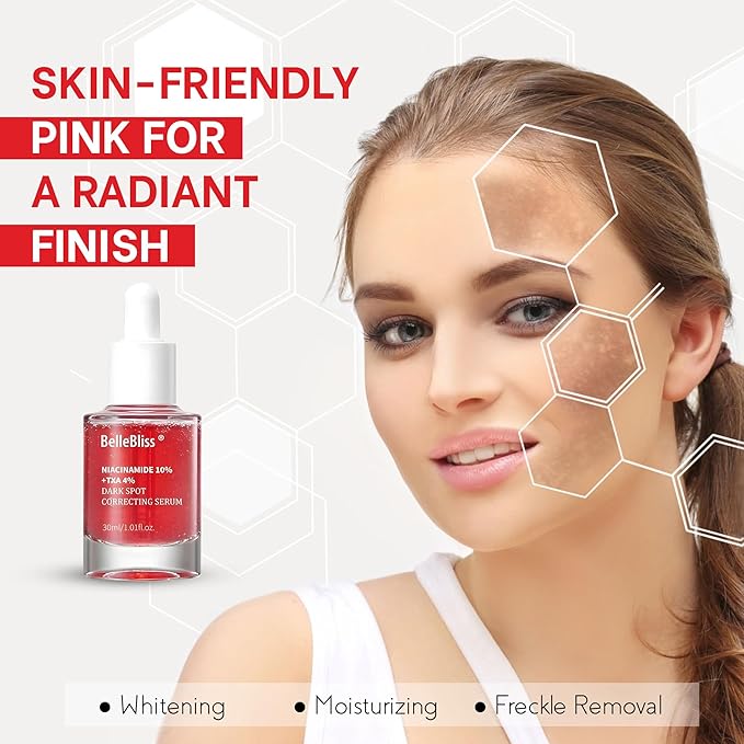 Niacinamide 10% | Tranexamic 4% | Acid Serum |, Hyaluronic Acid | Ceramide,Vitamin B12 is a natural color that is suitable for sensitive skin. Korean glass skin that is fragrance free(30ml 1fl.oz.)