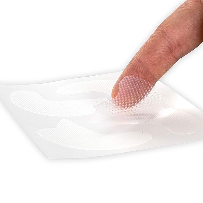 Toute Nuit Wrinkle Patches – Dolphin – Face Tape for Around the Mouth – Hypoallergenic Anti Wrinkle Patches – 20 Count, Made in USA