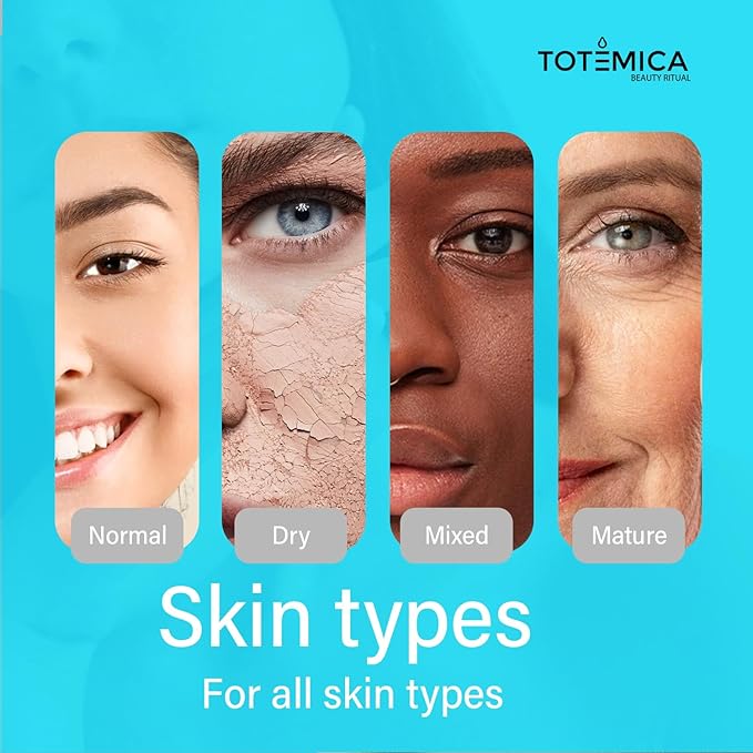 Face Moisturizer with Niacinamide, Hyaluronic Acid, and Peptides, Wrinkle Filler Anti Aging Serum, Firming Moisturizer for All Skin Types - Vegan, Cruelty-Free (1.69 Fl Oz)