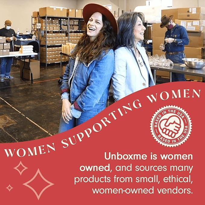 Unboxme Lavender Spa Gift Basket For Women - Mother's Day Relaxation Gift Set with Scented Candle, Wine Tumbler, Bath Bomb, Soap, Socks & Hand Cream - Self Care Package with Card