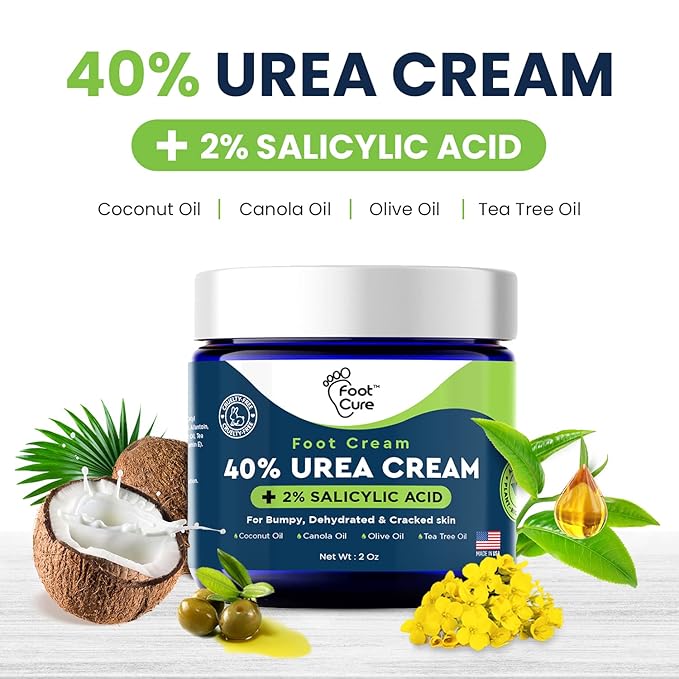 Lavender Foot Soak & Callus Remover Gel Kit - Extra Strength Callus Remover Gel for Feet, Remove Calluses with Epsom Salts, Dry Cracked Heels & Tea Tree Oil Foot Cream - Moisturizing Athletes Foot