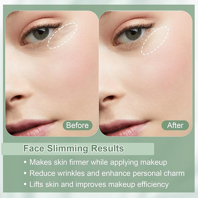 132pcs Face Lifting Tape, Invisible Face Lift Sticky Tapes, Hypoallergenic Clear Sticker for Instant Facial Lifting, Waterproof Eye Neck Wrinkle Makeup Tapes for Sagging Skin, Double Chins