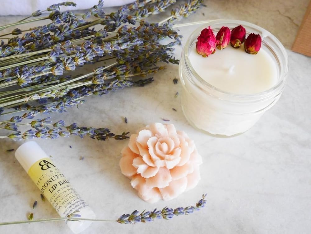 Beets and Apples Happy Birthday Gift Basket, Gift Baskets for Women Birthday Gift Ideas for Women, Natural Spa Gift Basket for Birthday Gifts, Handmade in USA (Happy B-Day)