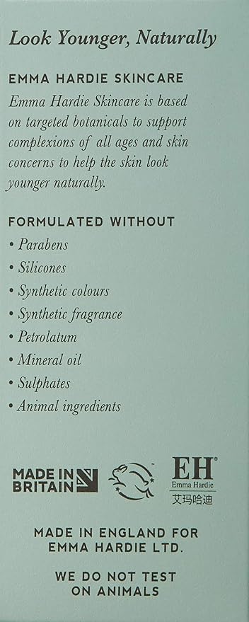 Emma Hardie 15ml Midas Touch Revitalising Eye Serum with Hyaluronic Acid, Visibly Reduces Fine Lines, Puffiness & Dark Circles, Lifting & Strengthening Eye Contour Area, Vegan & Cruelty Free