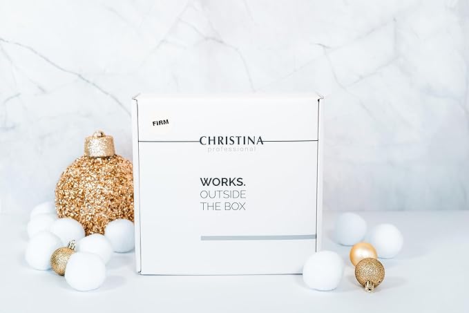 Christina Christmas Gift Box #2 Line Repair Firm | Cleanser Serum SPF50 Cream Night Cream