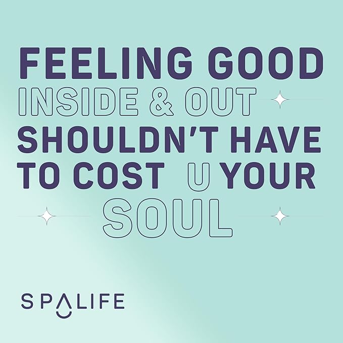 SpaLife Moisturizing Hand Gloves and Foot Sockies Bundle - 4 Hand Gloves & 4 Foot Sockies Set for Hydrating Dry, Cracked Hands and Feet - Repairing Skincare Mini Gift Set