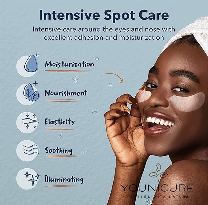 Collagen Eye Mask,Reduce Dark Circles, puffy eyes, Look Younger and Reduce Wrinkles