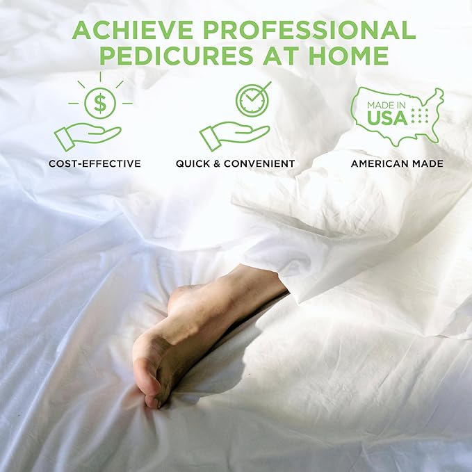 Callus Remover Gel – Professional Foot Callus Removal for Smooth Feet & Cracked Heels – Extra Strength Callus Gel with Pumice Stone – 8oz, Made in USA