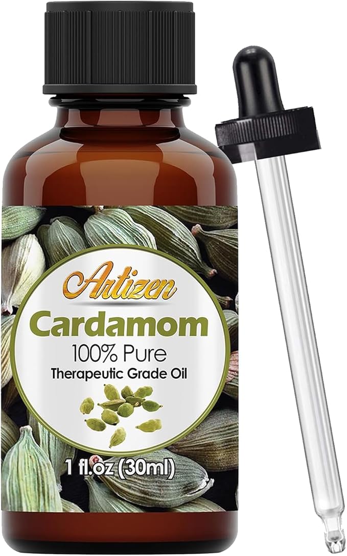 Artizen 30ml Oils - Cardamom Essential Oil - 1 Fluid Ounce