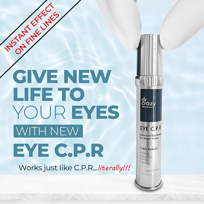 Bag Buster Eye Cream - CPR Repair Eye Cream | Eye Cream for Puffiness and Bags Under Eyes
