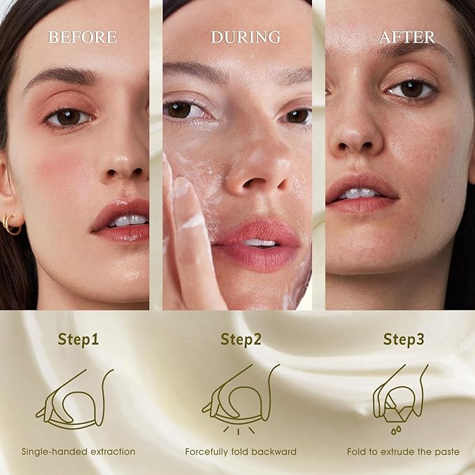 Makeup Remover Cleansing Balm On-The-Go | Made with Olive Oil & Hyaluronic Acid | Refreshing Finish | Highly Effective | Gentle for All Skin Types | Mini Travel Size Pods with 15 x 0.106 oz