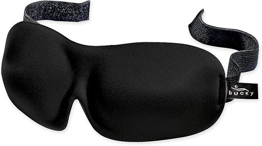 Bucky 40 Blinks No Pressure Eye Mask for Travel & Sleep