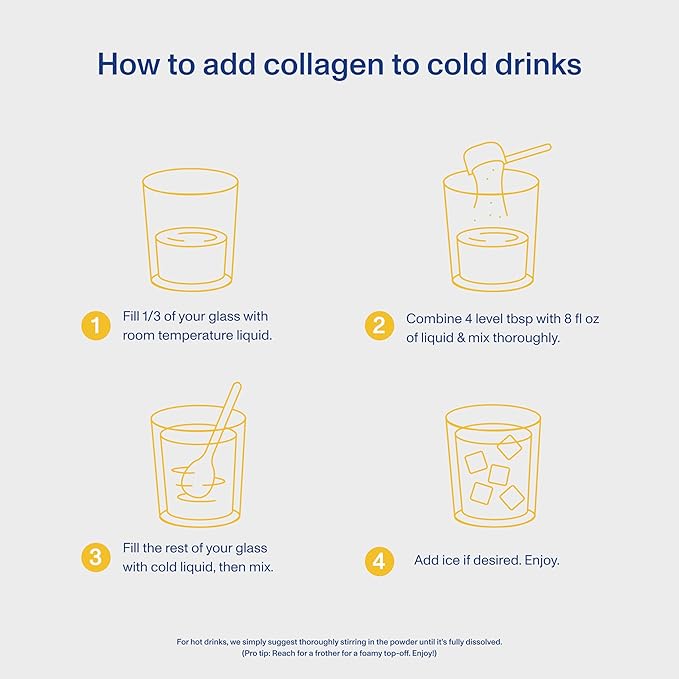 Vital Proteins Collagen Peptides Powder, Promotes Hair, Nail, Skin, Bone and Joint Health, Lemon 26.5 Ounce