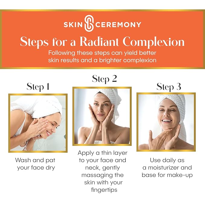 Collagen & Vitamin C Face Serum - Anti-Aging, & Smoothing - Dermatologist Tested, Clean Beauty, Cruelty Free Korean Skin Care for All Skin Types - 1.69 FL.OZ.