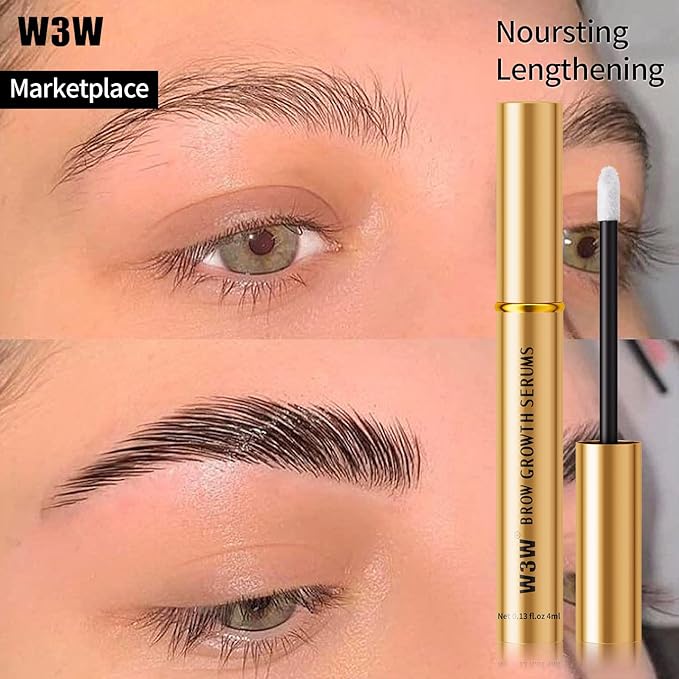 Eyebrow Growth Serum,2025 Upgraded ,Rapid Eyebrow Growth Serum for Stronger,Healthier Eyebrows(Upgraded Brow Surem)