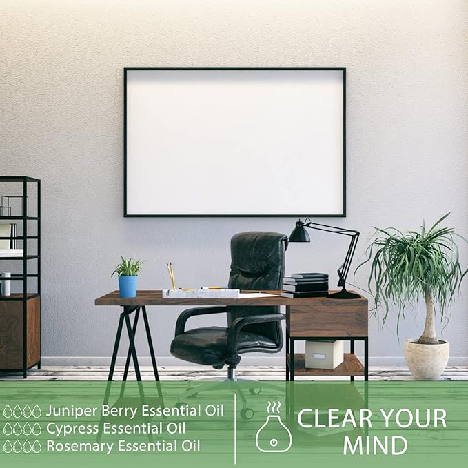 100ML/3.38fl.oz Juniper Berry Fragrance Oils, PHATOIL Juniper Berry Oil for Diffuser, Humidifier, Scented Oils for DIY Soap, Candle Making with Premium Glass Dropper