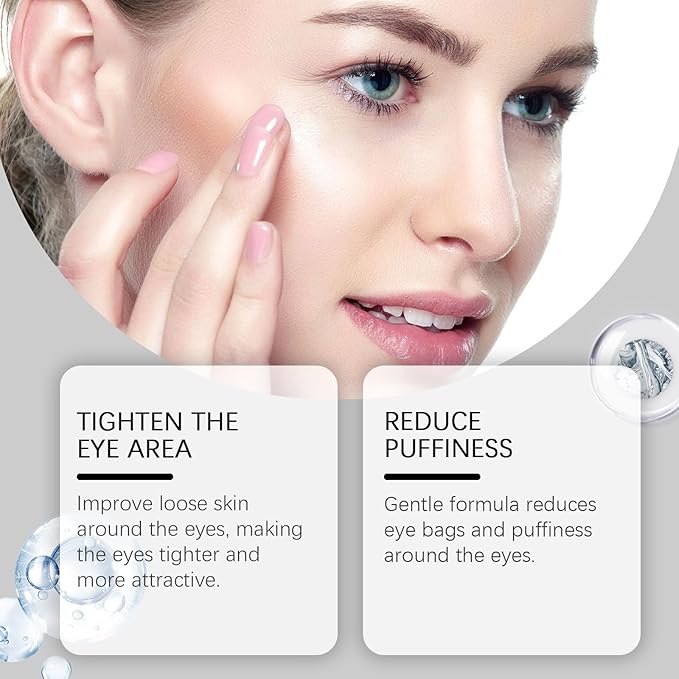 Lumibalm Erases Eye Bags within Minutes, Lumibalm for Under Eye Bags Lumibalm Eye Serum Lumibalm Stick for Under Eye Bags Turmeric Retinol Anti Aging Eye Cream Stick Reduce Fine Lines (2)