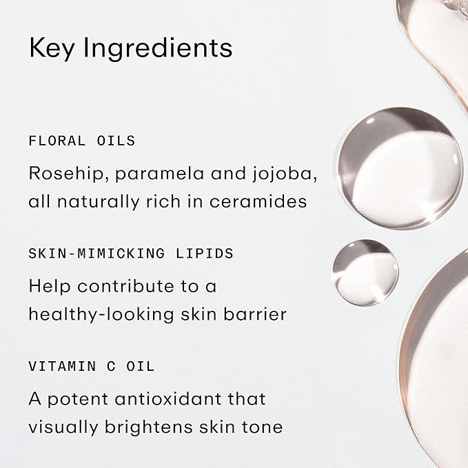 PHLUR Missing Person Body Oil - Lightweight & Nourishing - With Ceramide-Rich Oils & Skin-Mimicking Lipids - Bergamont, Musk, Orange & Sandalwood Floral Scented Body Oil (4 Fl Oz)