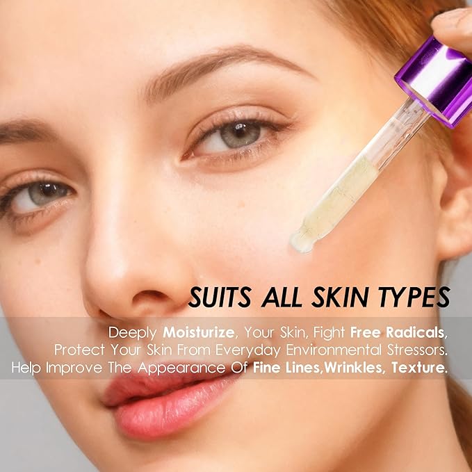 Almoes Retinol Serum for Face,Moisturising Serum for Face with Macadamia,Firming Skin,Antioxidant,Increase Skin Elasticity,Hyaluronic Acid Serum,Face Serum for Women,Serum for Face,Face Care,1 Fl Oz