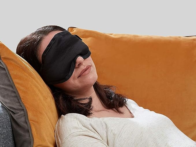 The Eye Doctor Hot Compress for Eye - Helps Dry Eye & Blepharitis - Reusable Eye Mask - Heated Eye Mask for Dry Eyes - Warm Compress for Dry Eyes - Heated Eye Mask for Stye