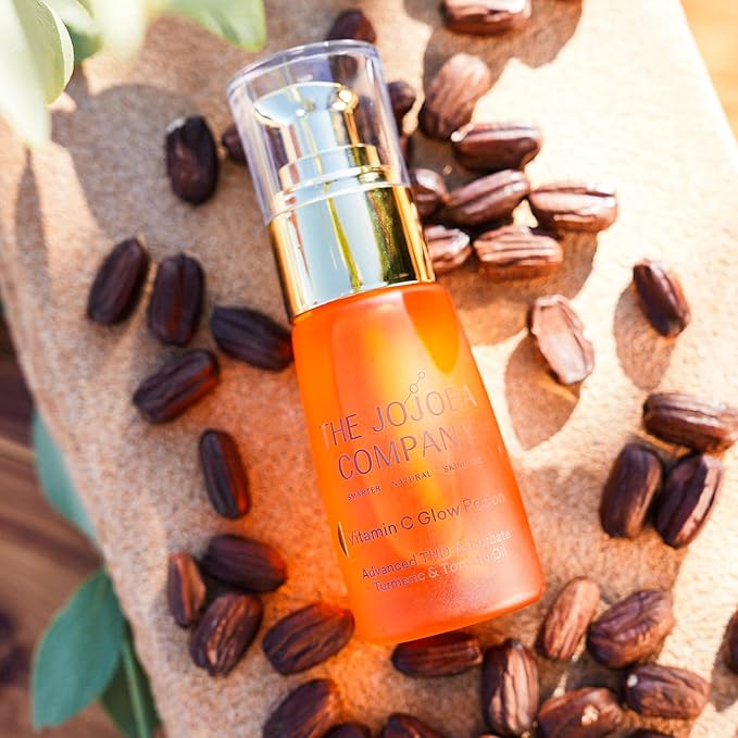 Vitamin C Facial Oil 30ml β Brightening Glow Elixir with THD Ascorbate, Turmeric & Tomato Oil β Antioxidant-Rich Skin Booster for Radiance, Even Tone & Smooth Texture