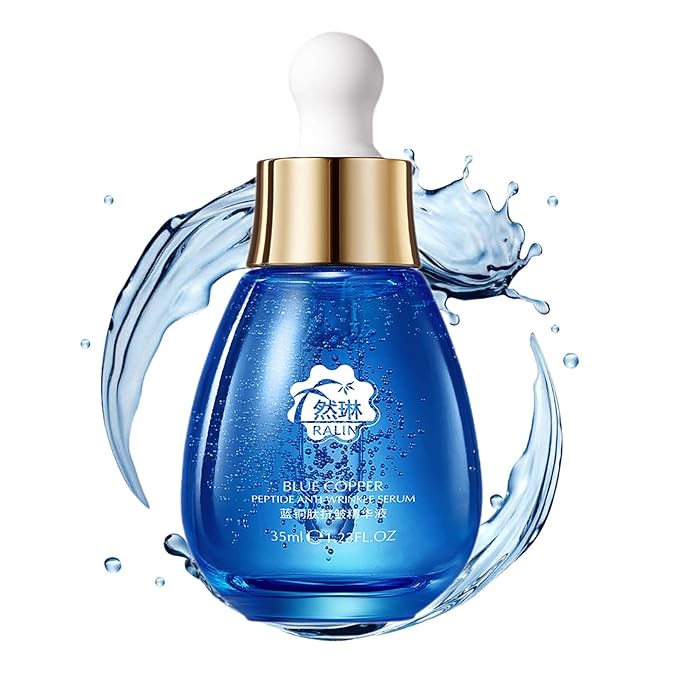 Active Serum | Optimizes Skins Collagen | Anti-Aging Serum | Treats Fine Lines & Wrinkles | All Skin Types | Dermatologist Tested, All Natural, Vegan | 35 ml |Beauty skin care|Moisturizing