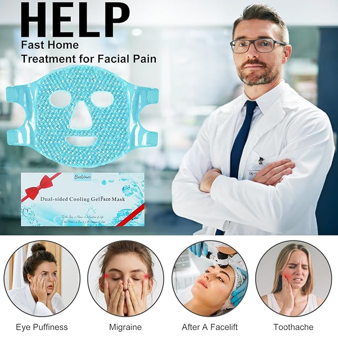 BeeVines Gel Eye & Face Mask Group